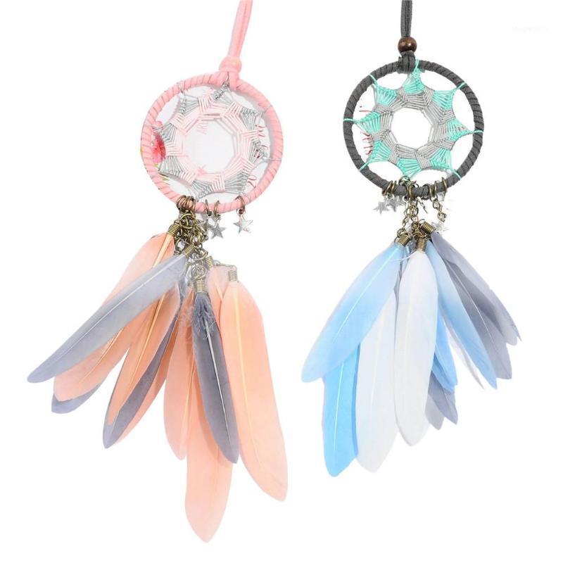 Car Accessories Dream Catcher Feather Car Mirror Hanging Pendant Ethnic Style Home Decor Lucky Ornaments Decoration1
Car Accessories Dream Catcher Feather Car Mirror Hanging Pendant Ethnic Style Home Decor Lucky Ornaments Decoration1