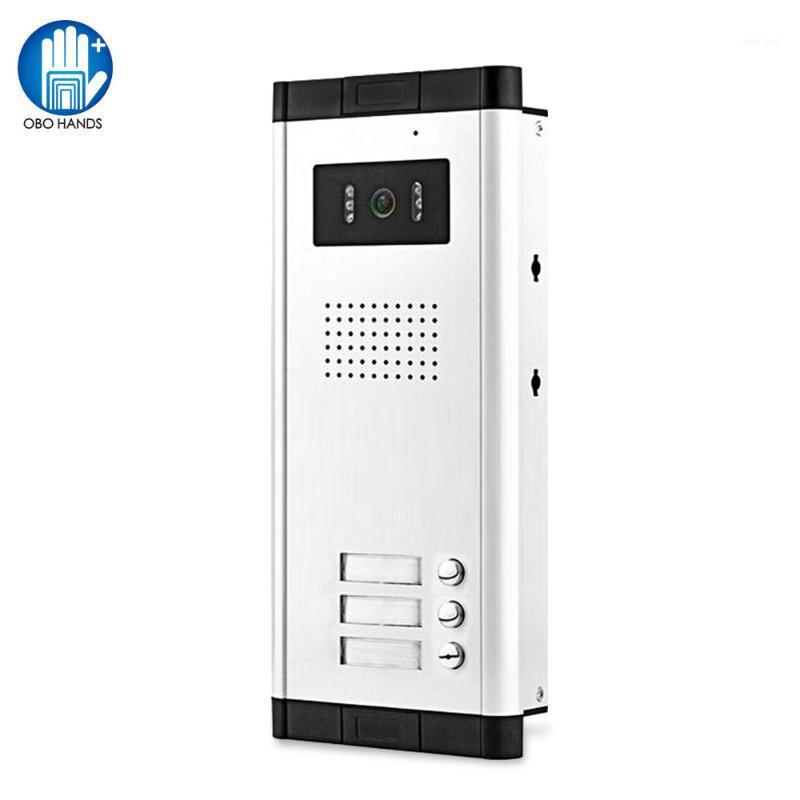 Color Video Doorbell Door Phone Intercom System 700TVL IR Night Vision Camera Door Bell for 2 Monitors 3/4/6 Apartments Home1
Color Video Doorbell Door Phone Intercom System 700TVL IR Night Vision Camera Door Bell for 2 Monitors 3/4/6 Apartments Home1