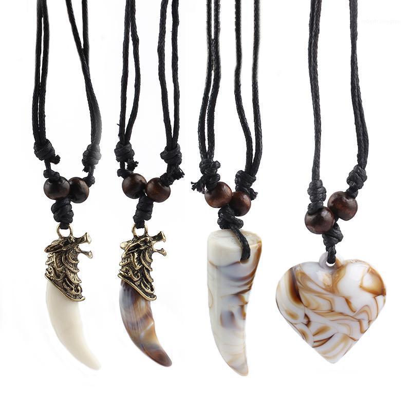 Pendant Necklaces 1pcs Fashion Faux Wolf Fang Tooth Necklace Vintage Dragon Jewelry For Men Women Gifts1
Pendant Necklaces 1pcs Fashion Faux Wolf Fang Tooth Necklace Vintage Dragon Jewelry For Men Women Gifts1