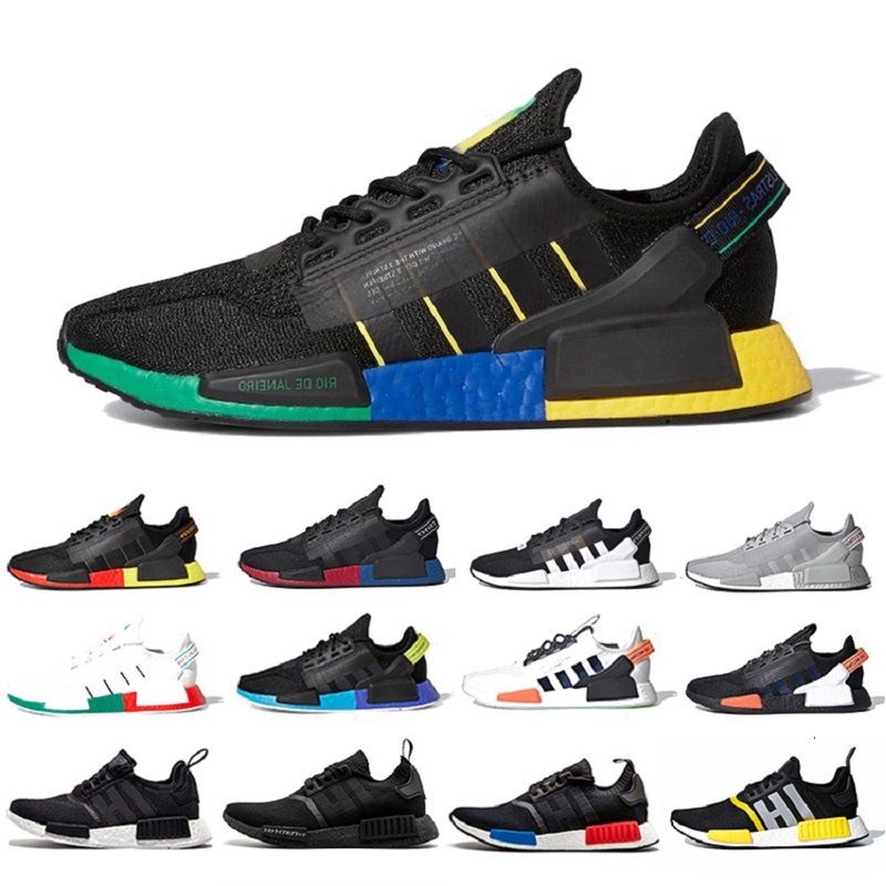 new Dazzle camo nmd r1 v2 mens running shoes core black white mexico city classic aqua tones men women sports sneakers, Color#13
new Dazzle camo nmd r1 v2 mens running shoes core black white mexico city classic aqua tones men women sports sneakers, Color#13
