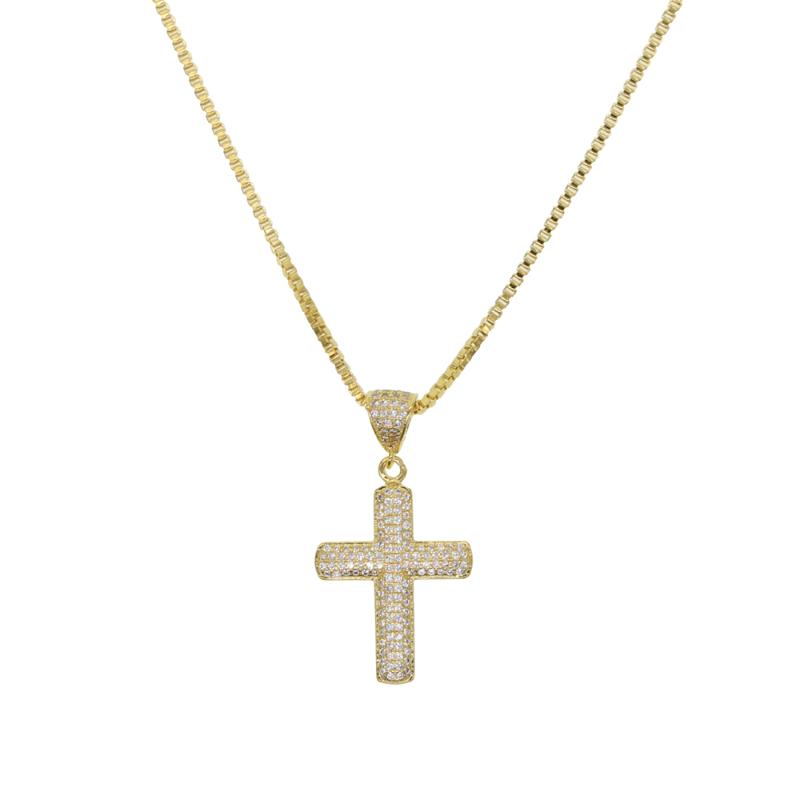 Promotion Limited Collares Choker Jewelry Color Micro Pave Bling Hip Hop Cross Pendant Mens Chain Necklace 24
Promotion Limited Collares Choker Jewelry Color Micro Pave Bling Hip Hop Cross Pendant Mens Chain Necklace 24