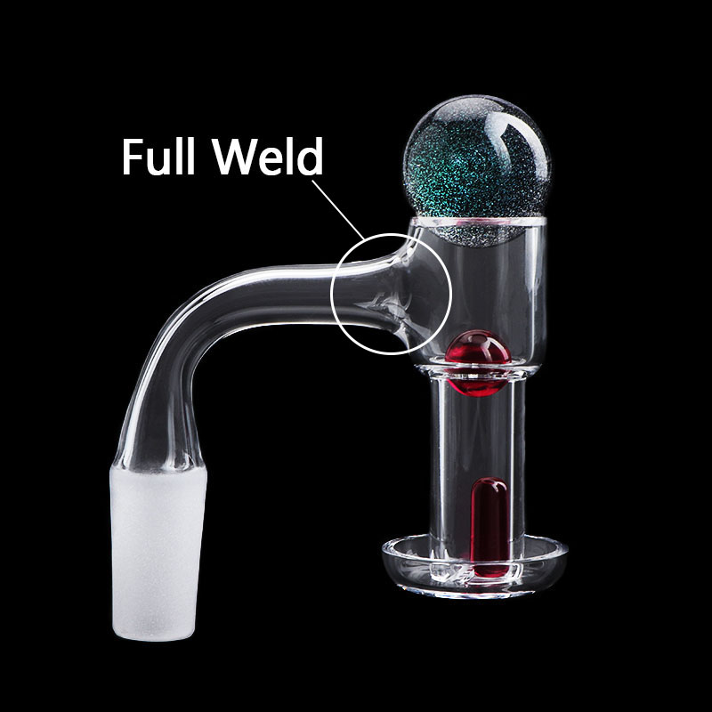 High Quality Beveled Edge Full Weld Terp Slurpers Quartz Banger Sets With Glass Marbles/Ruby Pearl/Ruby Pill For Quartz Terp Slurpers Nails
High Quality Beveled Edge Full Weld Terp Slurpers Quartz Banger Sets With Glass Marbles/Ruby Pearl/Ruby Pill For Quartz Terp Slurpers Nails