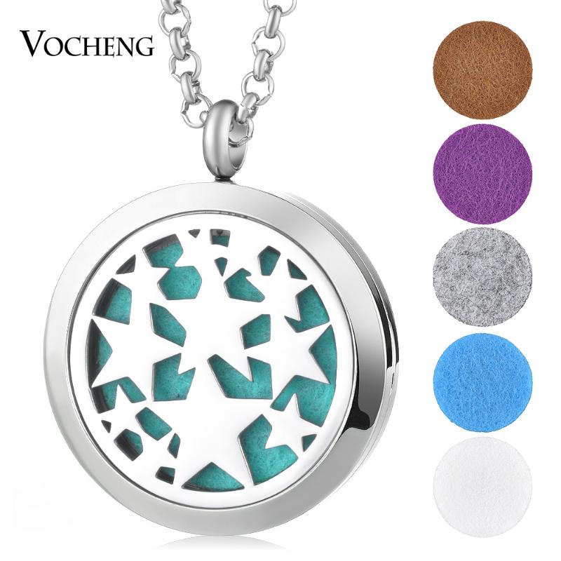 10pcs/lot 316L Stainless Steel 30mm Perfume Diffuser Locket Aroma Jewelry Pendant Stars Magnetic Locket with Felt Pads VA-416*10 
10pcs/lot 316L Stainless Steel 30mm Perfume Diffuser Locket Aroma Jewelry Pendant Stars Magnetic Locket with Felt Pads VA-416*10