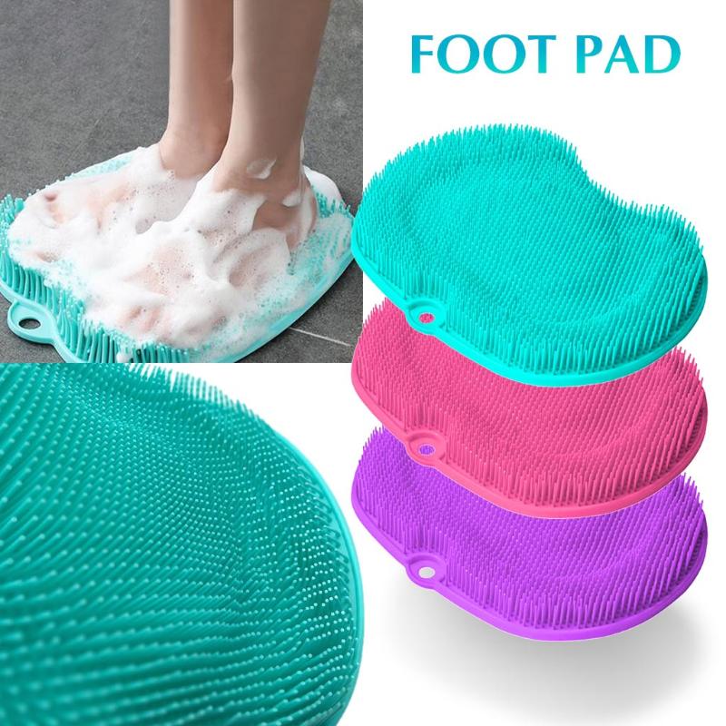 Foot washing massage mat is preferred, comfortable foot massage shower, silicone exfoliating scrub pad, cleaning pad F4
Foot washing massage mat is preferred, comfortable foot massage shower, silicone exfoliating scrub pad, cleaning pad F4