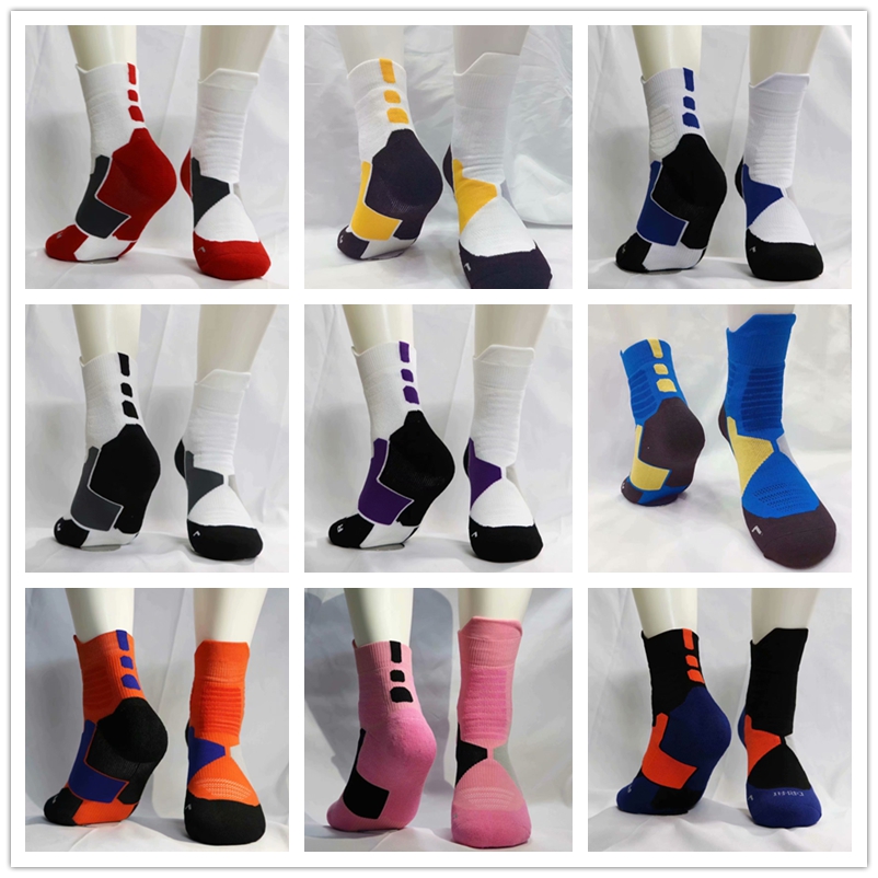 USA Professional Elite Basketball Socks Mens Long Knee Athletic Sport Socks Fashion Walking Running Tennis Compression Thermal Sock men+kids, Black
USA Professional Elite Basketball Socks Mens Long Knee Athletic Sport Socks Fashion Walking Running Tennis Compression Thermal Sock men+kids, Black