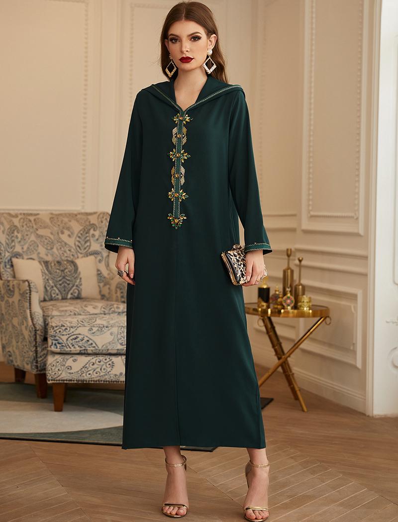 Ethnic Clothing Kaftan Moroccan Dubai Abaya 2021 Turkey Abayas For Women Muslim Fashion European Islam Caftan Dress Robe Djellaba Femme
Ethnic Clothing Kaftan Moroccan Dubai Abaya 2021 Turkey Abayas For Women Muslim Fashion European Islam Caftan Dress Robe Djellaba Femme