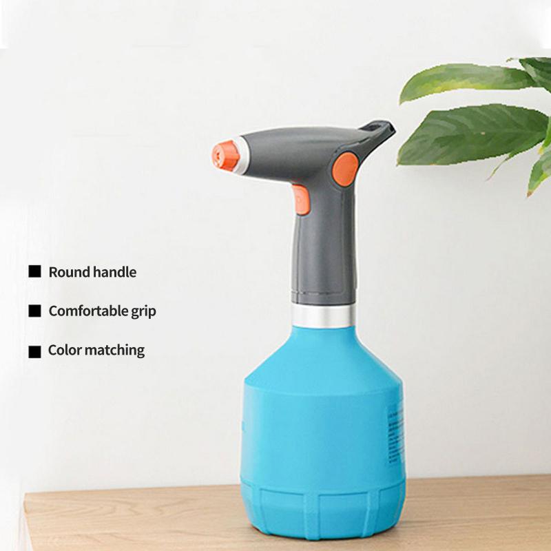 Electric Garden Sprayer Hand-held Watering Can Indoor Outdoor Plant Flower Spray Bottle Flower Shower Household Garden Mist Tool, White
Electric Garden Sprayer Hand-held Watering Can Indoor Outdoor Plant Flower Spray Bottle Flower Shower Household Garden Mist Tool, White