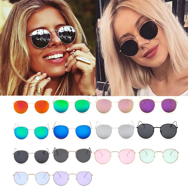 Wholesale Small Round Sunglasses Women Men Alloy Mirror Sun Glasses Vintage Shades Oculos UV400 Unisex Eyeglasses
Wholesale Small Round Sunglasses Women Men Alloy Mirror Sun Glasses Vintage Shades Oculos UV400 Unisex Eyeglasses