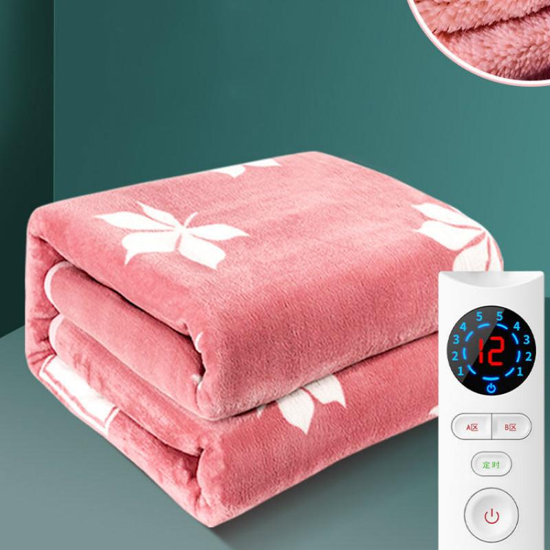 Electric Heated Blanket Body Warmer Heating Pad Smart Controller Winter Blanket Double Bed Warmte Deken Warming Items DE50DRT
Electric Heated Blanket Body Warmer Heating Pad Smart Controller Winter Blanket Double Bed Warmte Deken Warming Items DE50DRT