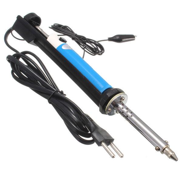 High Quality EU 2in1 30W 220V Soldering Iron PCB Solder Sucker Desoldering Vacuum Pump Welding Tool
High Quality EU 2in1 30W 220V Soldering Iron PCB Solder Sucker Desoldering Vacuum Pump Welding Tool