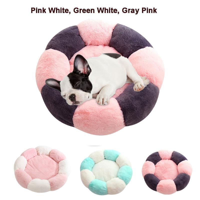 Super Soft Dog Bed Round Washable Short Plush Dog Kennel Cat House Velvet Mats Sofa For Chihuahua Basket Pet Bed, S 42x42x15cm
Super Soft Dog Bed Round Washable Short Plush Dog Kennel Cat House Velvet Mats Sofa For Chihuahua Basket Pet Bed, S 42x42x15cm