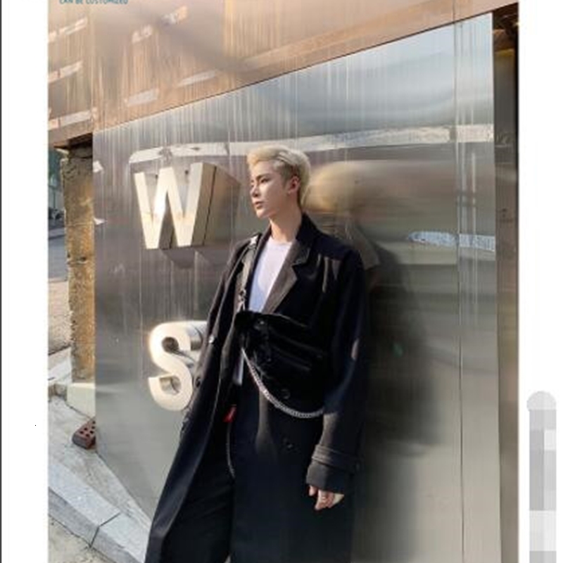 2021 New Long Male Jacket, Knee-length Hot Casual Jacket Warm Korean Versatile Woolen Jacket. T2DD, Black
2021 New Long Male Jacket, Knee-length Hot Casual Jacket Warm Korean Versatile Woolen Jacket. T2DD, Black