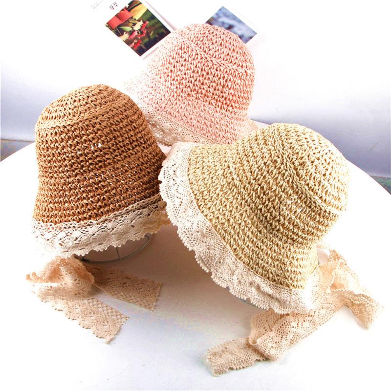 Summer Women Teen Lace Ribbons Breathable Hats Straw Hat Family Hat Cap baby beanie baby girl&women muts, Bg
Summer Women Teen Lace Ribbons Breathable Hats Straw Hat Family Hat Cap baby beanie baby girl&women muts, Bg