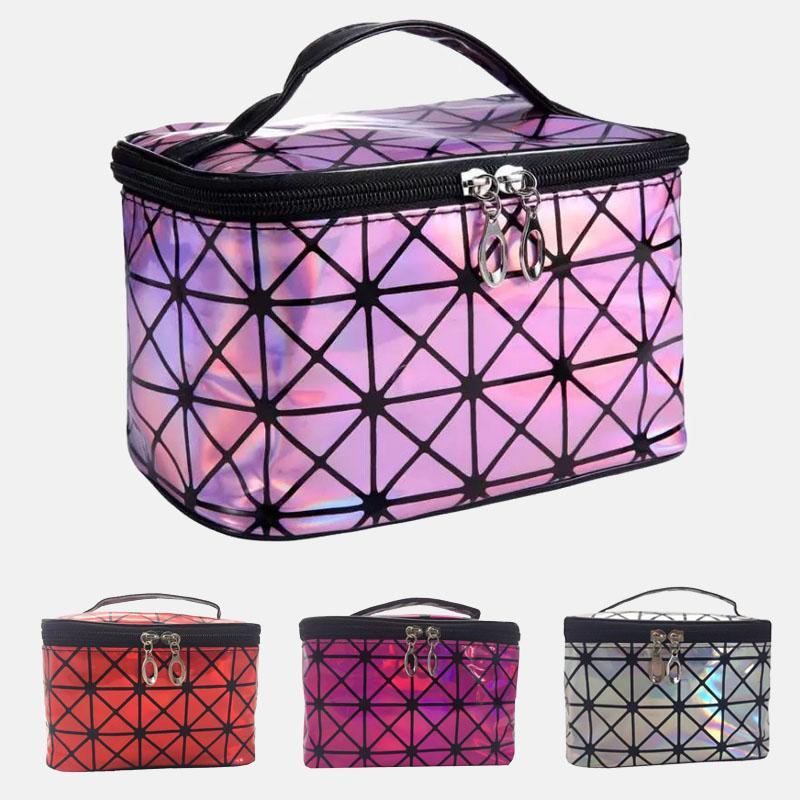Multifunctional Makeup Case Pouch Toiletry Kit Bag Cosmetic Bag Women Leather Travel Makeup Necessaries Organizer Zipper1
Multifunctional Makeup Case Pouch Toiletry Kit Bag Cosmetic Bag Women Leather Travel Makeup Necessaries Organizer Zipper1