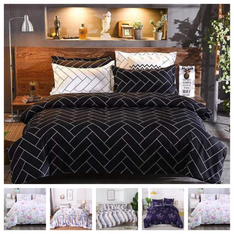 2020 New Pattern Fashion Printing 2/3 Pcs Duvet Cover Set 1 Quilt Cover + 1/2 Pcs Pillow Cases Double Full Queen King
2020 New Pattern Fashion Printing 2/3 Pcs Duvet Cover Set 1 Quilt Cover + 1/2 Pcs Pillow Cases Double Full Queen King