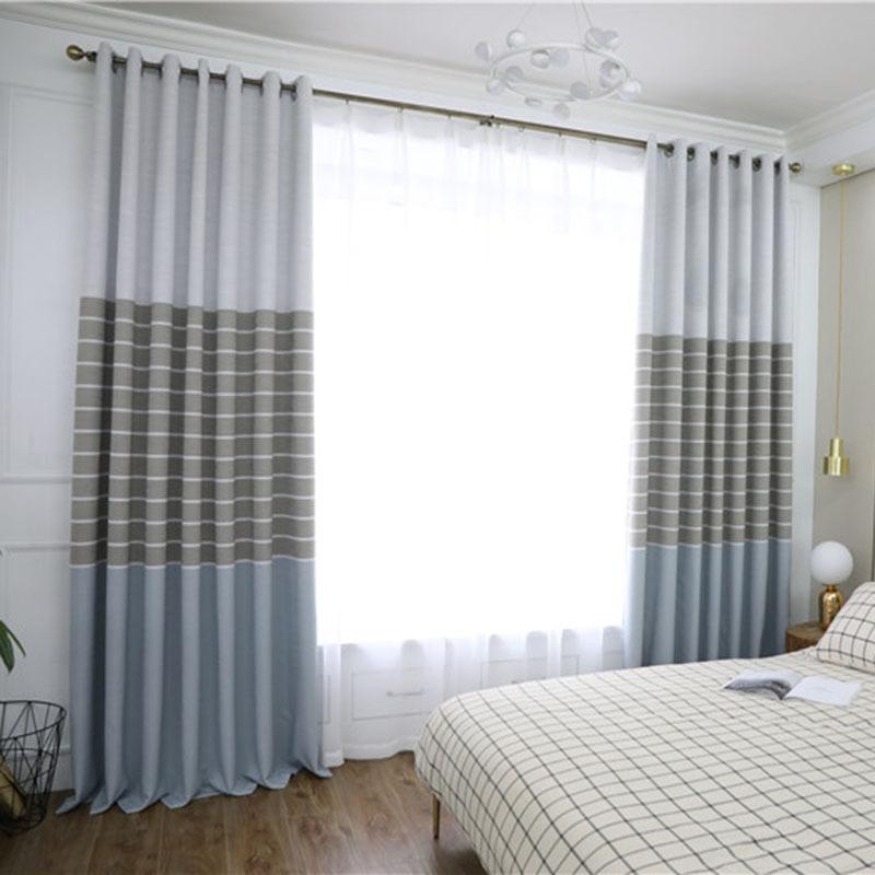 Modern Simple Linen Yarn-dyed Fabric with High Shading Curtains for Living Dining Room Bedroom, Tulle
Modern Simple Linen Yarn-dyed Fabric with High Shading Curtains for Living Dining Room Bedroom, Tulle
