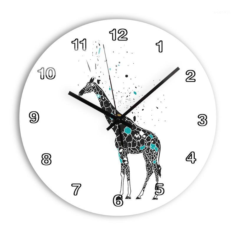 Cartoon Giraffe Decorative Digital Clock for Kids Living Room Silent Mechanism Acrylic Modern Design Wall Clock Home Decor1
Cartoon Giraffe Decorative Digital Clock for Kids Living Room Silent Mechanism Acrylic Modern Design Wall Clock Home Decor1