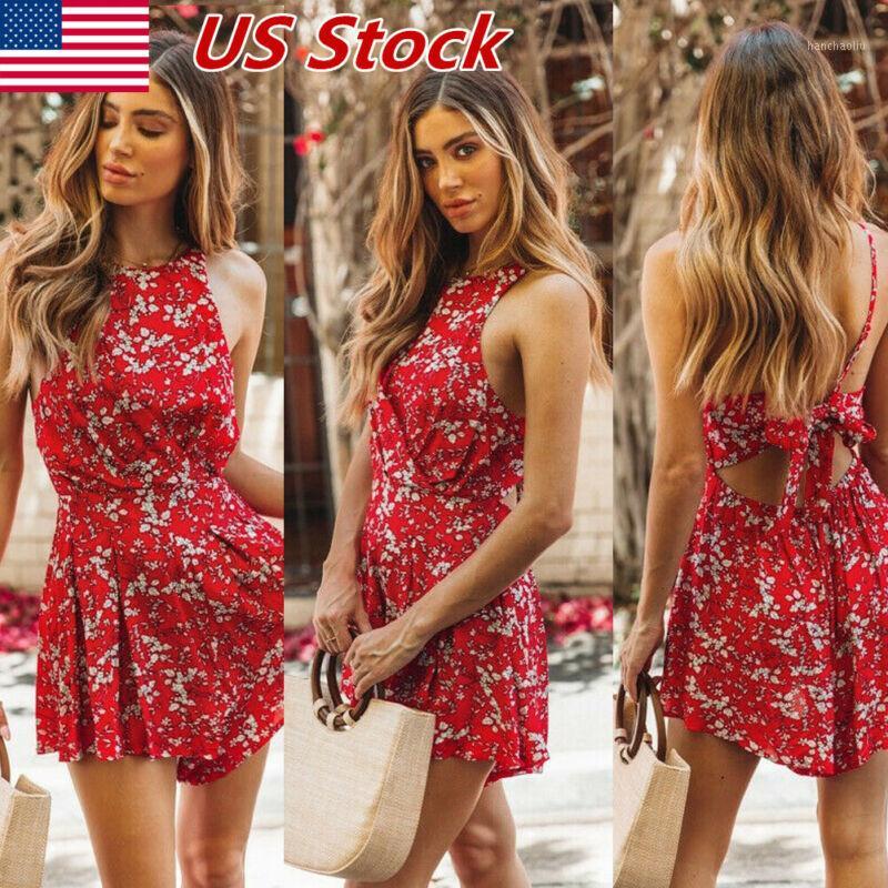 2020 New Women Fashion Holiday Floral Style Summer Mini Jumpsuit Playsuit Romper Beach Shorts Dress Party Suit Outwear1, As pic
2020 New Women Fashion Holiday Floral Style Summer Mini Jumpsuit Playsuit Romper Beach Shorts Dress Party Suit Outwear1, As pic