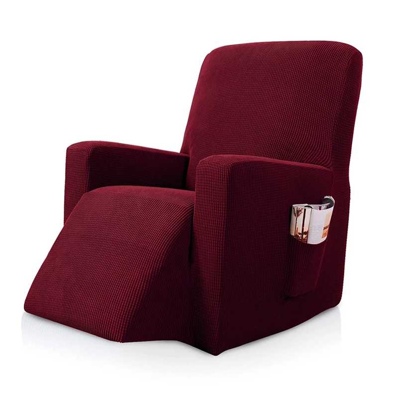 Recliner Chair Cover All-inclusive Massage Wine Recline Sofa Couch Cover For Living Room
Recliner Chair Cover All-inclusive Massage Wine Recline Sofa Couch Cover For Living Room