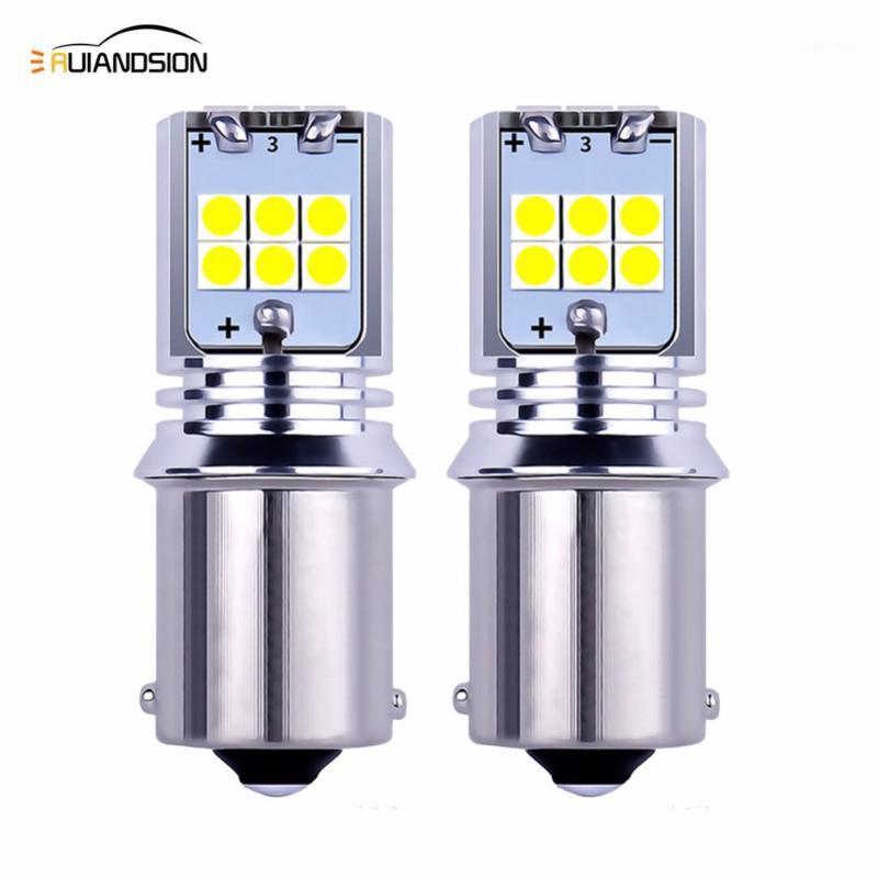 2pcs 10W 1440lm Non-polarity 12V 24V S25 1156 BA15S canbus LED Bulb P21W 15SMD 3030LED For Car Backup Light Lamp Reverse Lamp1, As pic
2pcs 10W 1440lm Non-polarity 12V 24V S25 1156 BA15S canbus LED Bulb P21W 15SMD 3030LED For Car Backup Light Lamp Reverse Lamp1, As pic