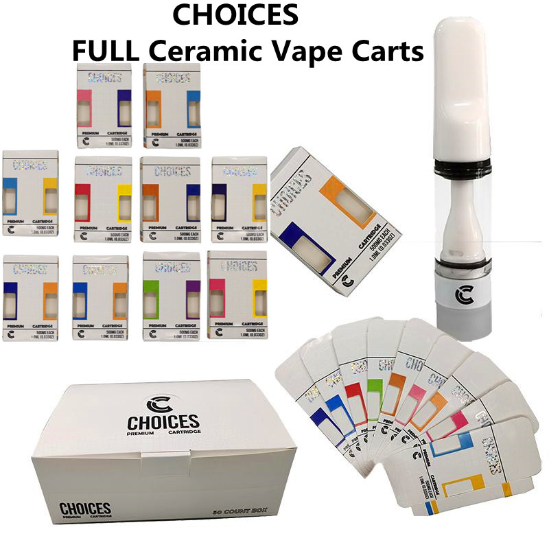 CHOICES Full Ceramic Vape Pen Cartridges Snap on Lock for Thick Oil 20 Strains Custom Carts Packaging Disposable 510 Carts newest Packaging LEAD Free Fast shipment
CHOICES Full Ceramic Vape Pen Cartridges Snap on Lock for Thick Oil 20 Strains Custom Carts Packaging Disposable 510 Carts newest Packaging LEAD Free Fast shipment