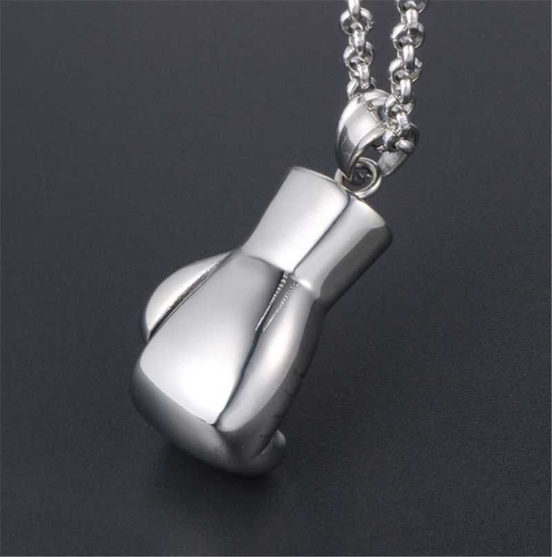 Pendant Necklaces 100% Stainless Steel Titanium Boxing Glove Personality Punk Retro Necklace
Pendant Necklaces 100% Stainless Steel Titanium Boxing Glove Personality Punk Retro Necklace