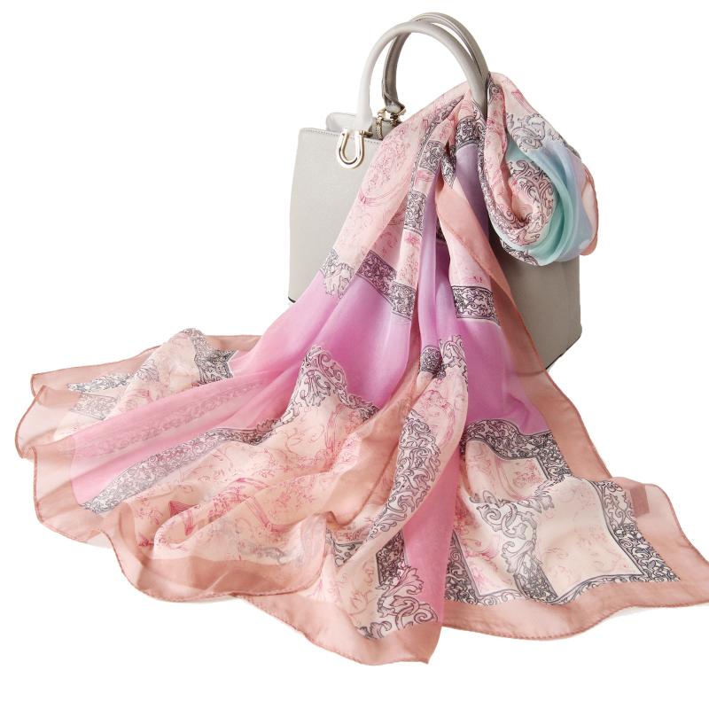 Brand New Silky Scarf Women Spring Summer Scarves Thin Flower Shawls And Wraps Foulard Print Hijab Stoles Luxury Poncho Travel
Brand New Silky Scarf Women Spring Summer Scarves Thin Flower Shawls And Wraps Foulard Print Hijab Stoles Luxury Poncho Travel
