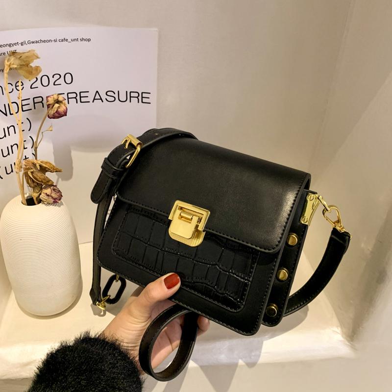 OLSITTI Fashion Luxury Stone Grain Chain Shoulder Bags for Women 2021 Designer PU Leather Crossbody Small Flap Messenger Bag, Black
OLSITTI Fashion Luxury Stone Grain Chain Shoulder Bags for Women 2021 Designer PU Leather Crossbody Small Flap Messenger Bag, Black