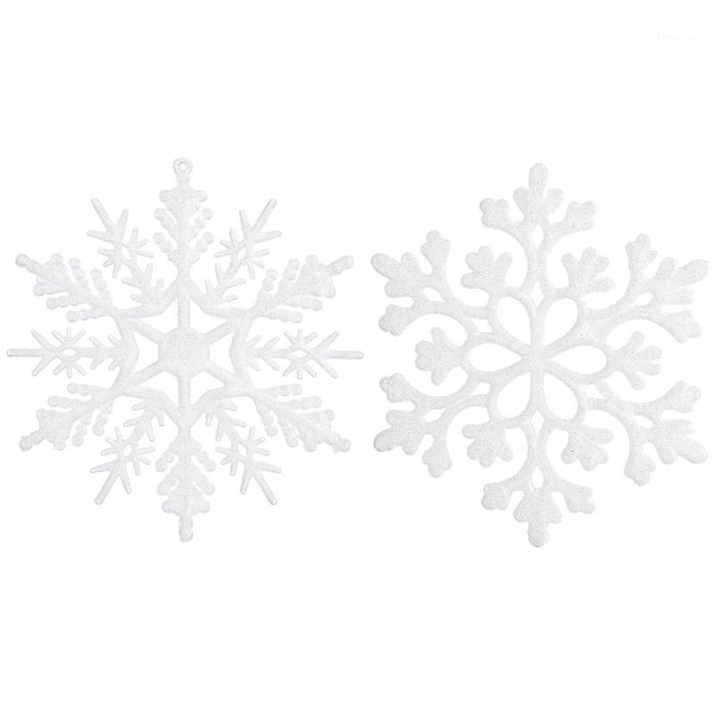36Pcs Plastic Snowflake Ornaments,Sparkling White Iridescent Glitter Snowflake Ornaments on String Hanger for Decorating,Craftin1
36Pcs Plastic Snowflake Ornaments,Sparkling White Iridescent Glitter Snowflake Ornaments on String Hanger for Decorating,Craftin1