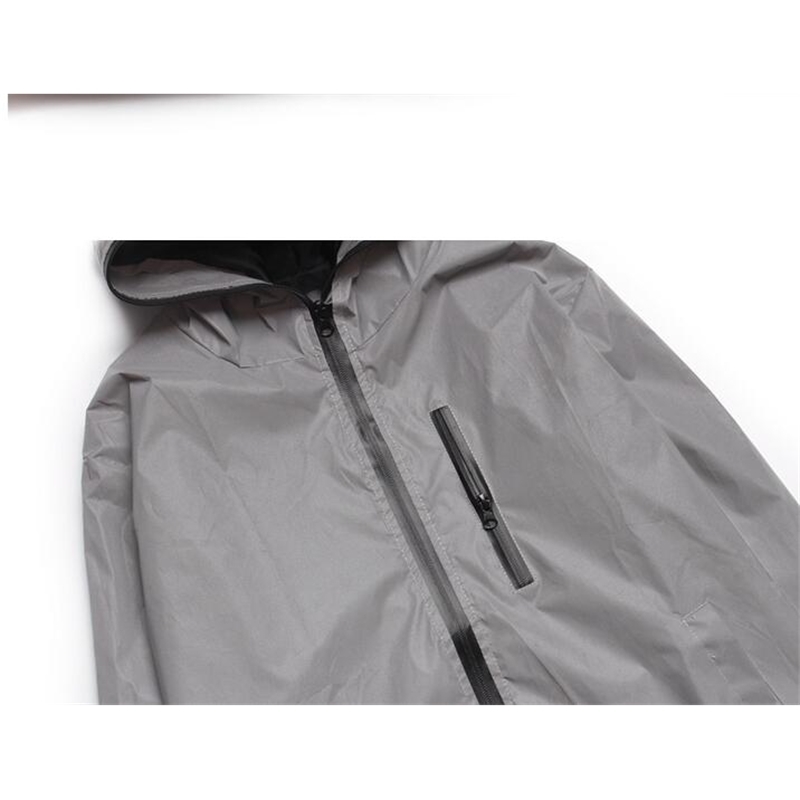 Free shipping Spring/autumn Men windbreaker 3m reflective jacket casual hip hop jackets and coats without any s manteau 201130