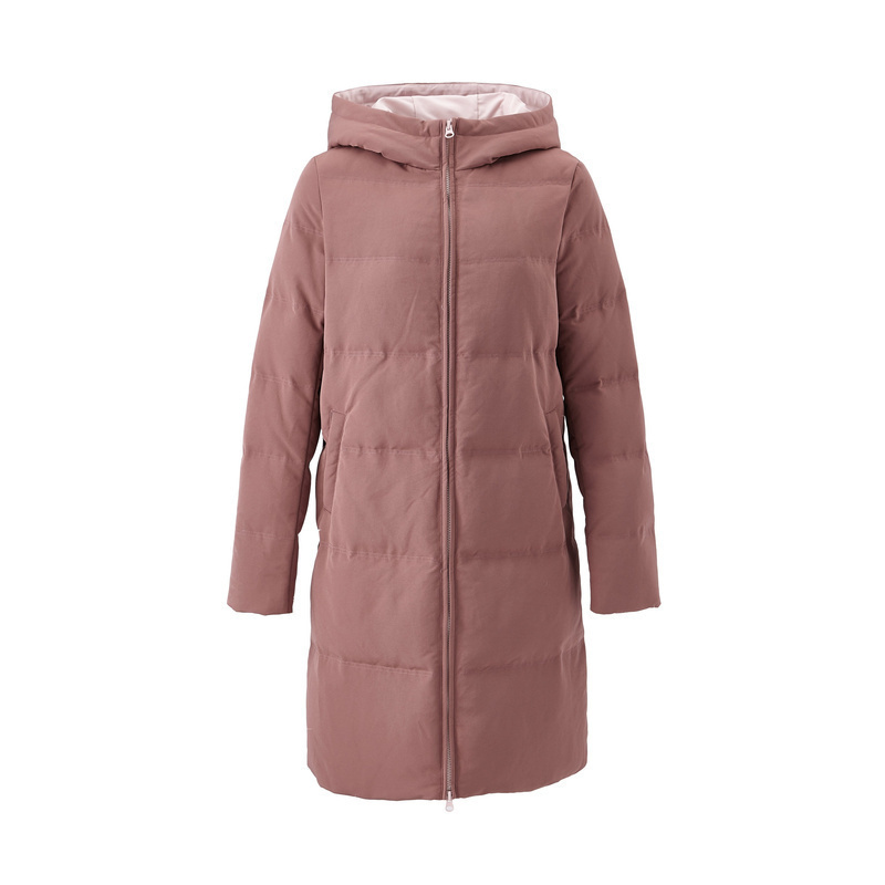 INMAN Russian Winter Female Solid Hooded Straight Loose Warm Women Long Duck Down Ladies Jacket Coat 201029