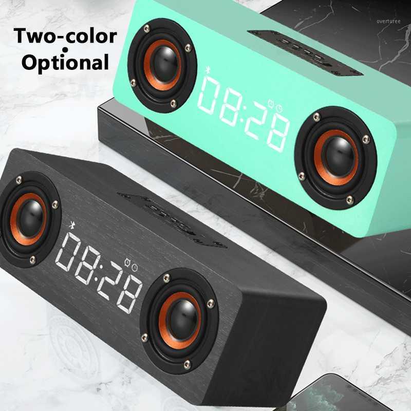 Alarm Clock Radio subwoofer Soundbar portable column Bluetooth Speaker Home theater Wireless wood speaker for TV AUX USB1
Alarm Clock Radio subwoofer Soundbar portable column Bluetooth Speaker Home theater Wireless wood speaker for TV AUX USB1