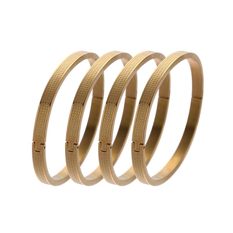 New Arrival Stainless Steel Simple Fashionable Five-pointed Star Bracelet For Woman Bracelets & Bangles
New Arrival Stainless Steel Simple Fashionable Five-pointed Star Bracelet For Woman Bracelets & Bangles