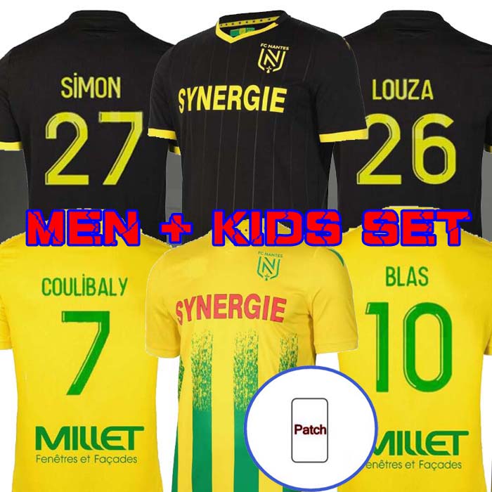 20 21 FC Nantes soccer jersey home away maillot de foot 2020 2021 SIMON LOUZA A TOURE BLAS COCO COULIBALY ADULT MEN KIDS football sets, 20/21 home adult patch
20 21 FC Nantes soccer jersey home away maillot de foot 2020 2021 SIMON LOUZA A TOURE BLAS COCO COULIBALY ADULT MEN KIDS football sets, 20/21 home adult patch