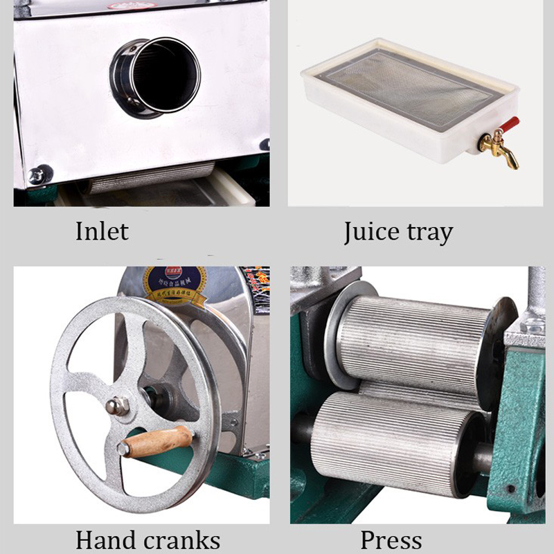 Sugarcane Juice Jachine Sugar Cane Crusher Machine Sugar Cane Mill Sugarcane Juicer Sugar Cane Crusher