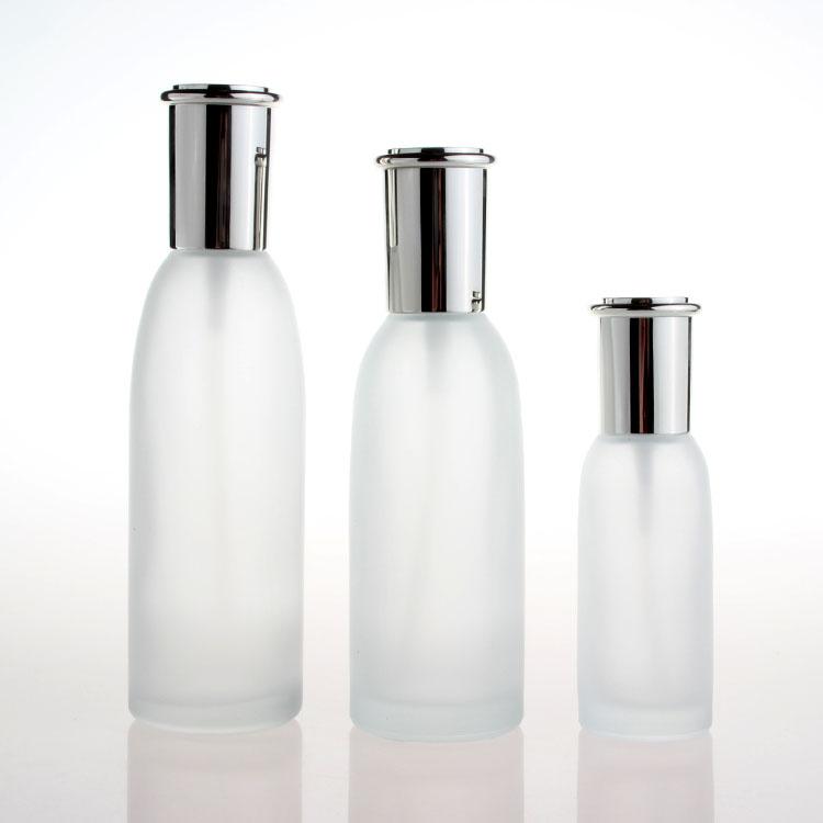 10pcs Elegant Frosted Glass Lotion Pump Bottle,High Grade Facial Cream Jar With Silver Cap,DIY Makeup Tool Free Shipping
10pcs Elegant Frosted Glass Lotion Pump Bottle,High Grade Facial Cream Jar With Silver Cap,DIY Makeup Tool Free Shipping