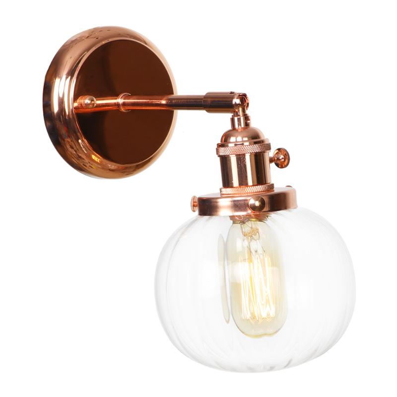 IWHD Nordic Style Glass Ball Wall Light Switch Bedroom Bathroom Mirror Rose Gold Modern Wall Lamp Sconce Wandlamp Lampara Pared
IWHD Nordic Style Glass Ball Wall Light Switch Bedroom Bathroom Mirror Rose Gold Modern Wall Lamp Sconce Wandlamp Lampara Pared