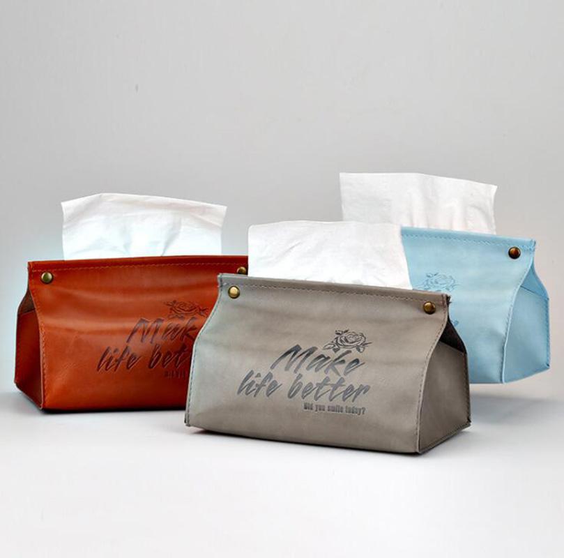 Simplicity Tissue Case Box Container PU Leather Soft Foldable Napkin Holder Home Car Towel Napkin Papers Kitchen Storage
Simplicity Tissue Case Box Container PU Leather Soft Foldable Napkin Holder Home Car Towel Napkin Papers Kitchen Storage