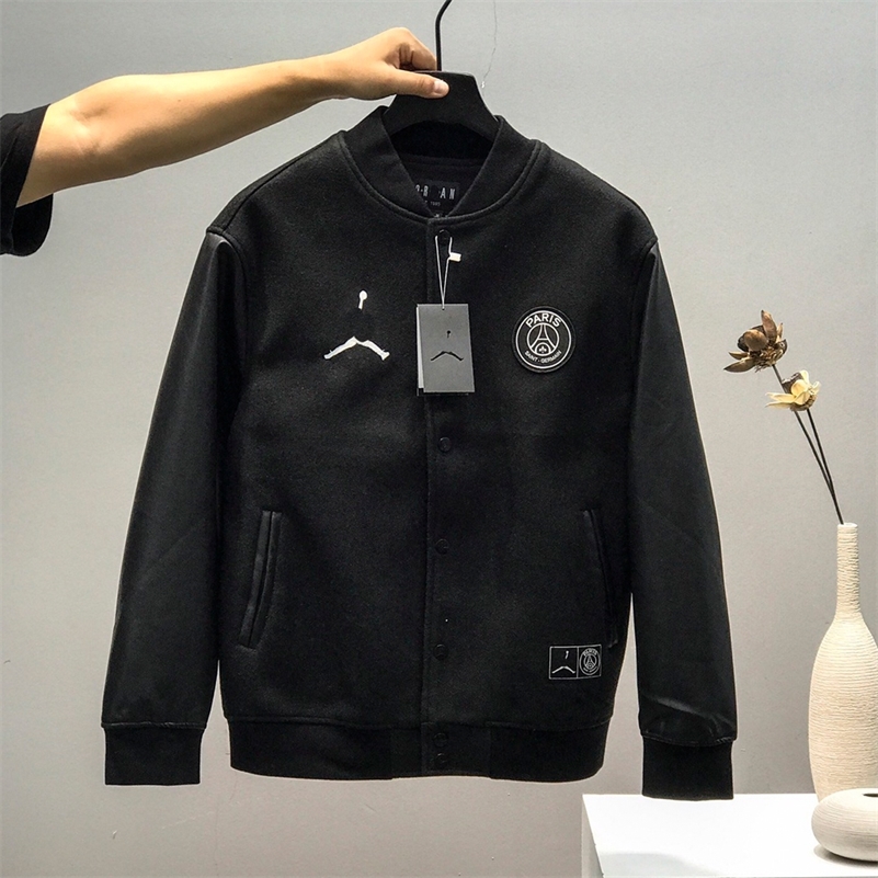 winter men's coat casual flight jacket polar fleece warm fabric comfortable 201218, Black
winter men's coat casual flight jacket polar fleece warm fabric comfortable 201218, Black