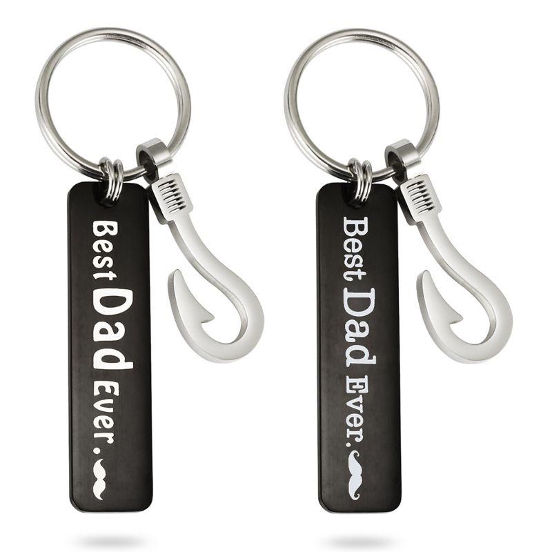1Pc Stainless Steel " Best Dad Ever" Father's Birthday Gift Jewelry for Father Dad Pendant Necklace Key Chain Keychain
1Pc Stainless Steel " Best Dad Ever" Father's Birthday Gift Jewelry for Father Dad Pendant Necklace Key Chain Keychain