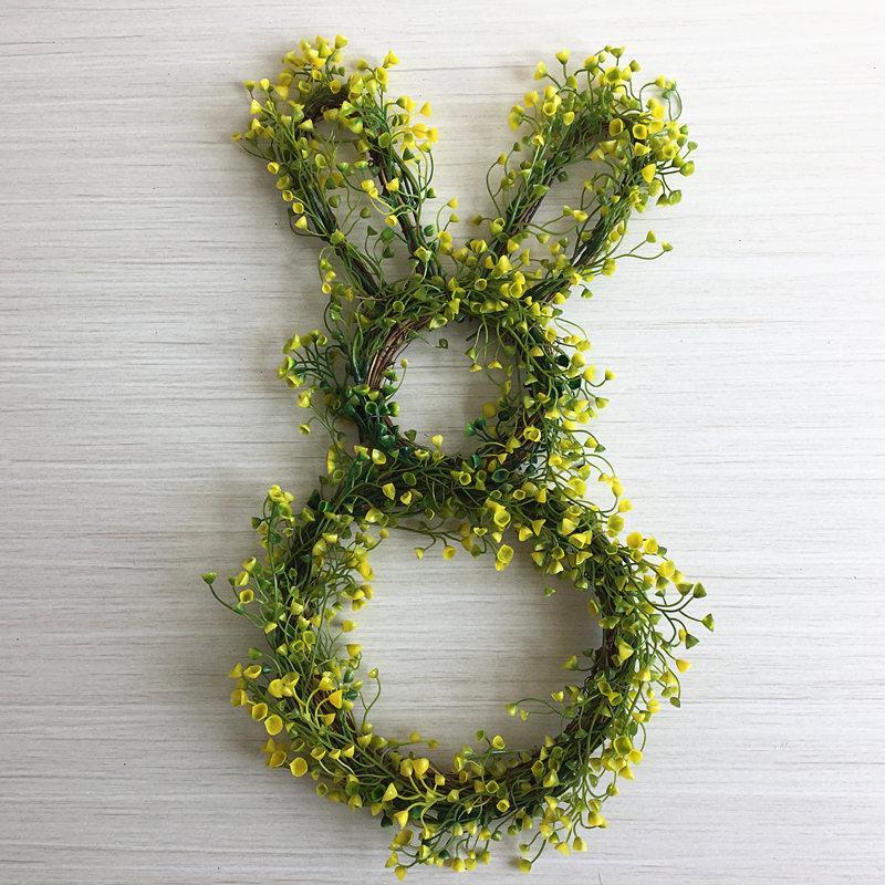 2020 New Design Hanging Wall Decoration Grapevine Twigs Floral Wreath for Spring Season Decoration1, Green
2020 New Design Hanging Wall Decoration Grapevine Twigs Floral Wreath for Spring Season Decoration1, Green