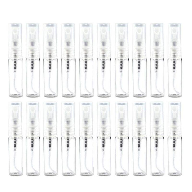 40Pcs Portable Refillable Glass Makeup Clear Empty Sprayer Bottles Cosmetic Atomizers Spray Bottle Container (10Ml
40Pcs Portable Refillable Glass Makeup Clear Empty Sprayer Bottles Cosmetic Atomizers Spray Bottle Container (10Ml