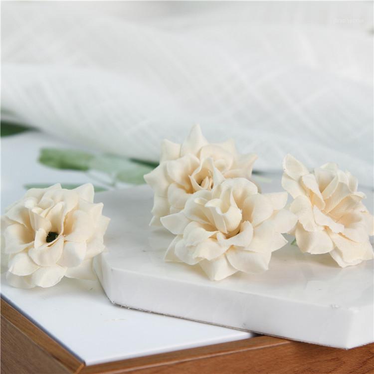 50pcs 4.5cm Velvet Artificial Rose Flower Heads weeding decoration gift box wrapping diy bridal wreath flower wall fake flowers1, Beige
50pcs 4.5cm Velvet Artificial Rose Flower Heads weeding decoration gift box wrapping diy bridal wreath flower wall fake flowers1, Beige