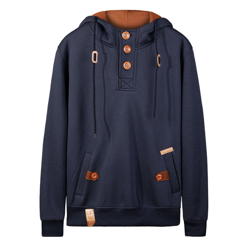 2021 New Hoodies Men of Autumn Fashion Nightgown Cloak with Male Hoodie Sudaderas Hombre Plus 01 CLIN, Blue
2021 New Hoodies Men of Autumn Fashion Nightgown Cloak with Male Hoodie Sudaderas Hombre Plus 01 CLIN, Blue