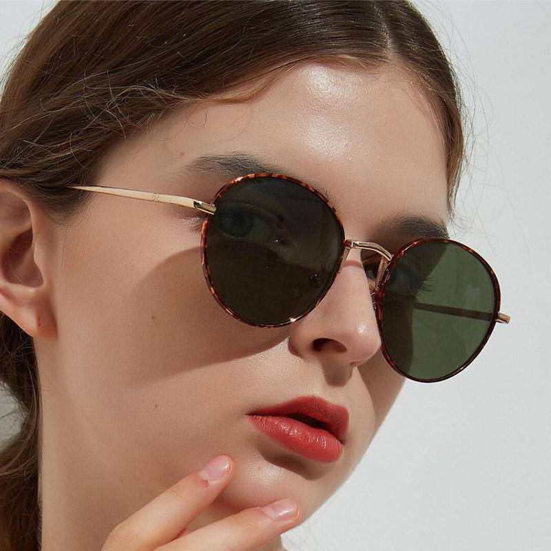 2020 Classic Round Sunglasses Women Men Retro Brand Designer Sun Glasses Vintage Leopard Green Shades Ladies UV400
2020 Classic Round Sunglasses Women Men Retro Brand Designer Sun Glasses Vintage Leopard Green Shades Ladies UV400
