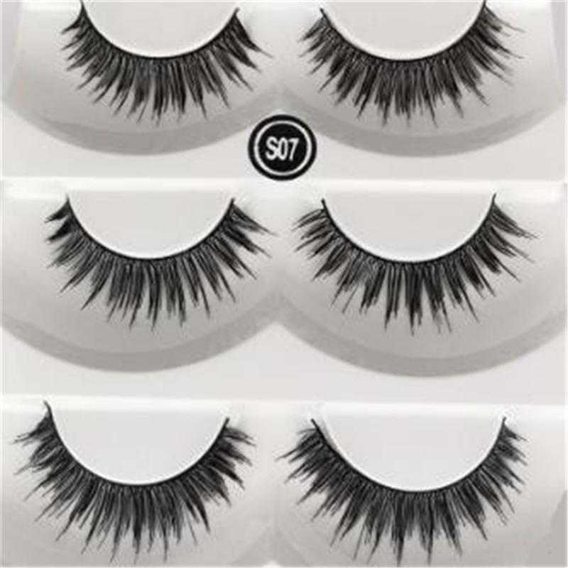 5 Pairs Eyelashes Natural Thick Eye Extension Winged Messy Cross Lashes Party Night Out False Eyelash
5 Pairs Eyelashes Natural Thick Eye Extension Winged Messy Cross Lashes Party Night Out False Eyelash