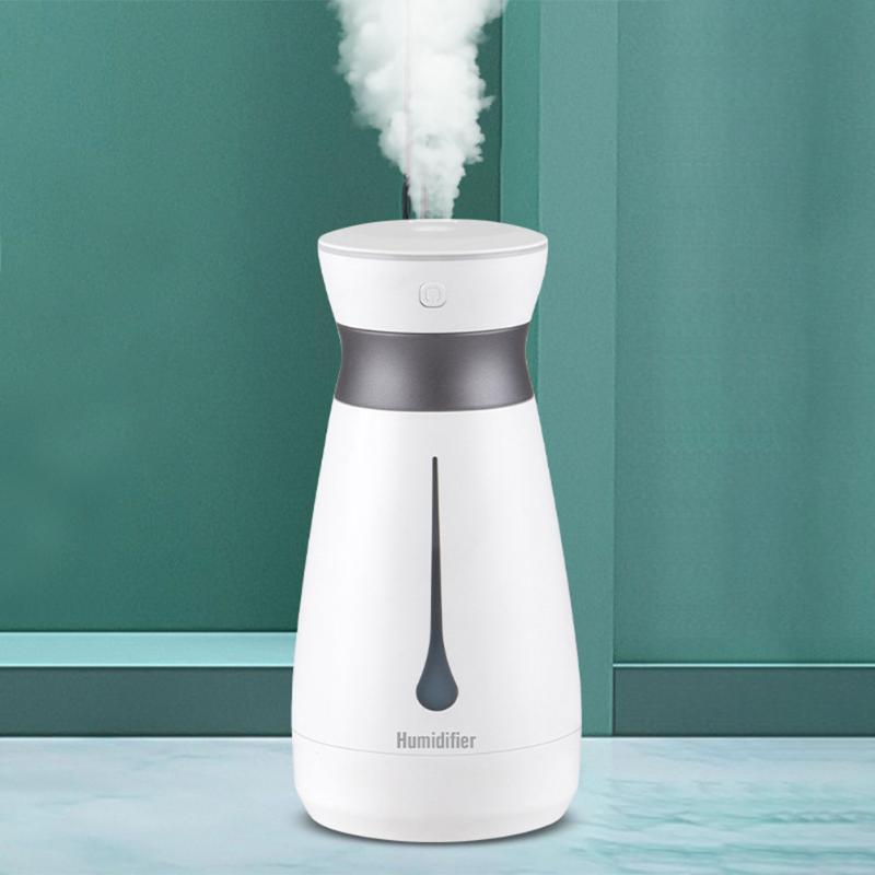 USB Rechargeable Large Capacity Air Humidifier Ultrasonic Cool Mist Maker Fogger with Colorful LED Light for Home and Car
USB Rechargeable Large Capacity Air Humidifier Ultrasonic Cool Mist Maker Fogger with Colorful LED Light for Home and Car
