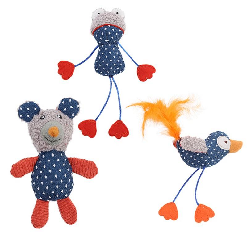 Hot Plush Animal Doll Pet Interactive Toy For Cats And Dogs Puppy Playing Exercise Supplies/
Hot Plush Animal Doll Pet Interactive Toy For Cats And Dogs Puppy Playing Exercise Supplies/