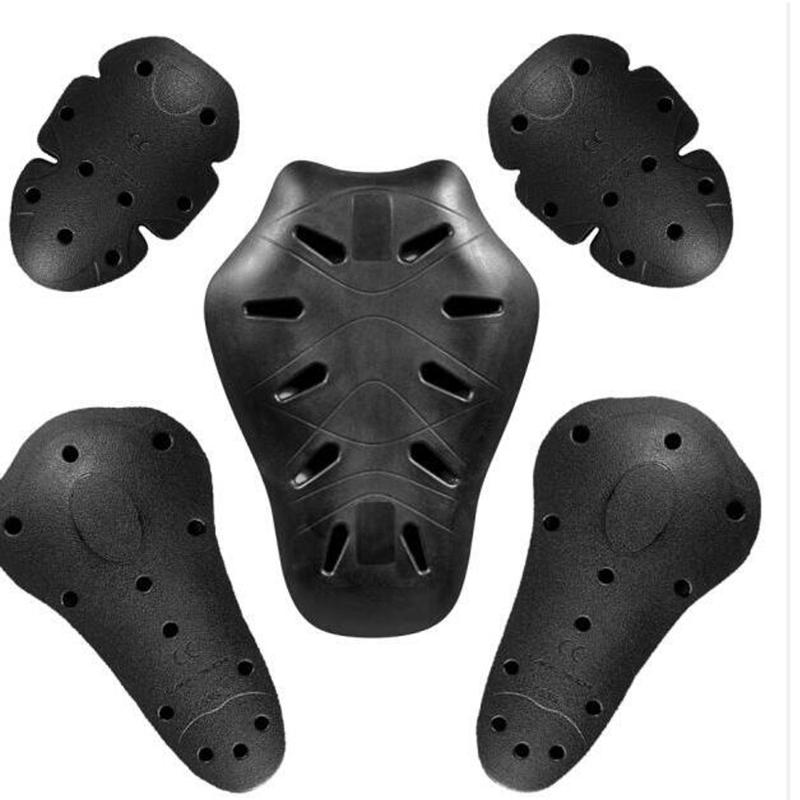 Lyschy CE Approval Motorcycle Elbow Back Shoulder Protection Pads Body Protector Racing Protective Gears Black 5pcs
Lyschy CE Approval Motorcycle Elbow Back Shoulder Protection Pads Body Protector Racing Protective Gears Black 5pcs