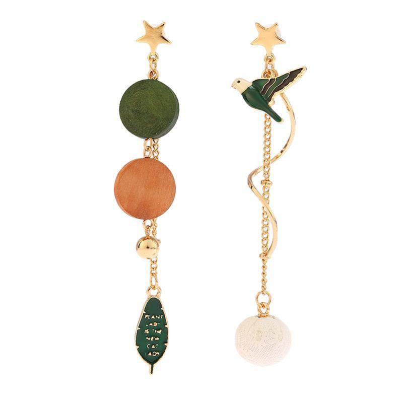 NEW Spring Han Edition Drip Female Long Earrings Geometric Circular Geometric Irregular Earrings Jewelry Accessories
NEW Spring Han Edition Drip Female Long Earrings Geometric Circular Geometric Irregular Earrings Jewelry Accessories